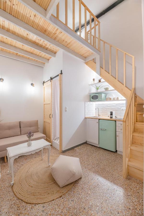 Stoa Kairi Loft A Apartman Athén Kültér fotó
