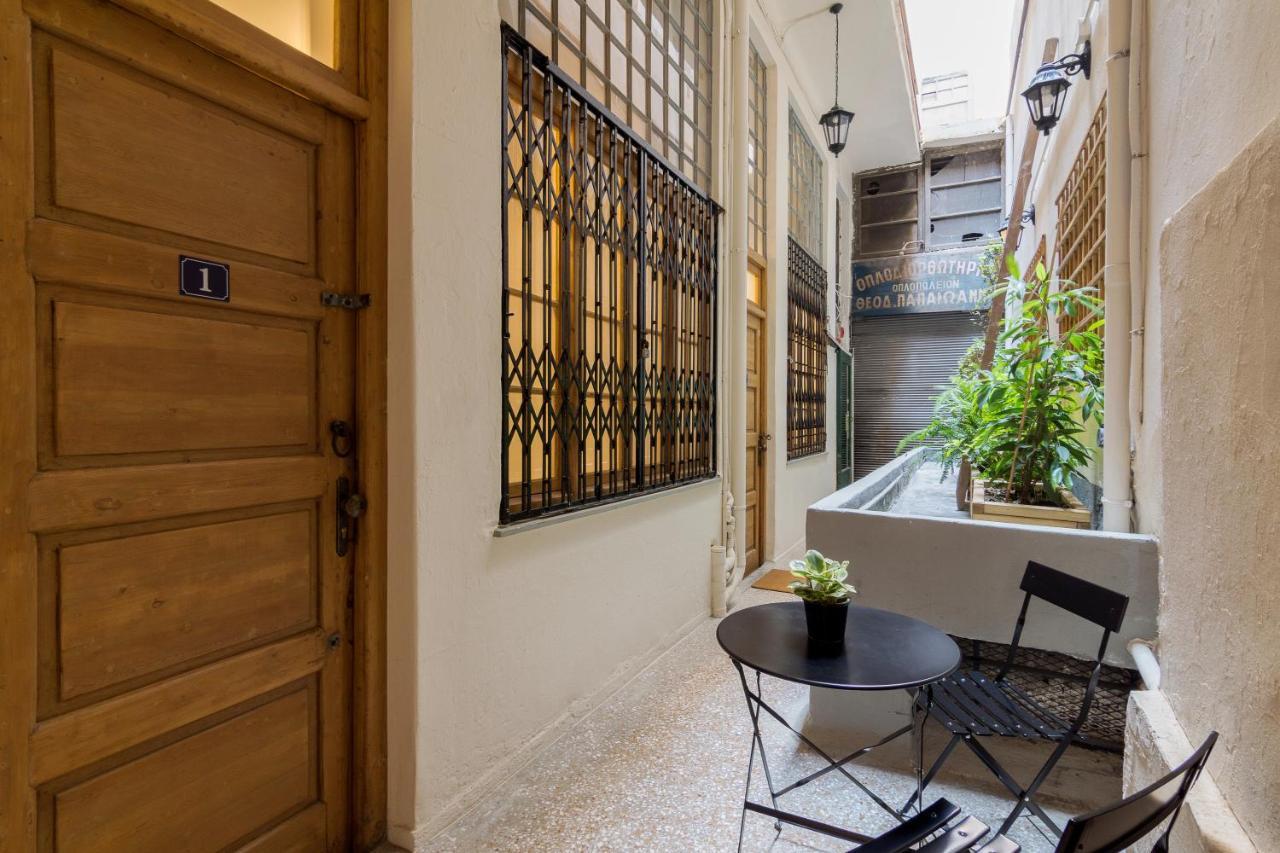 Stoa Kairi Loft A Apartman Athén Kültér fotó